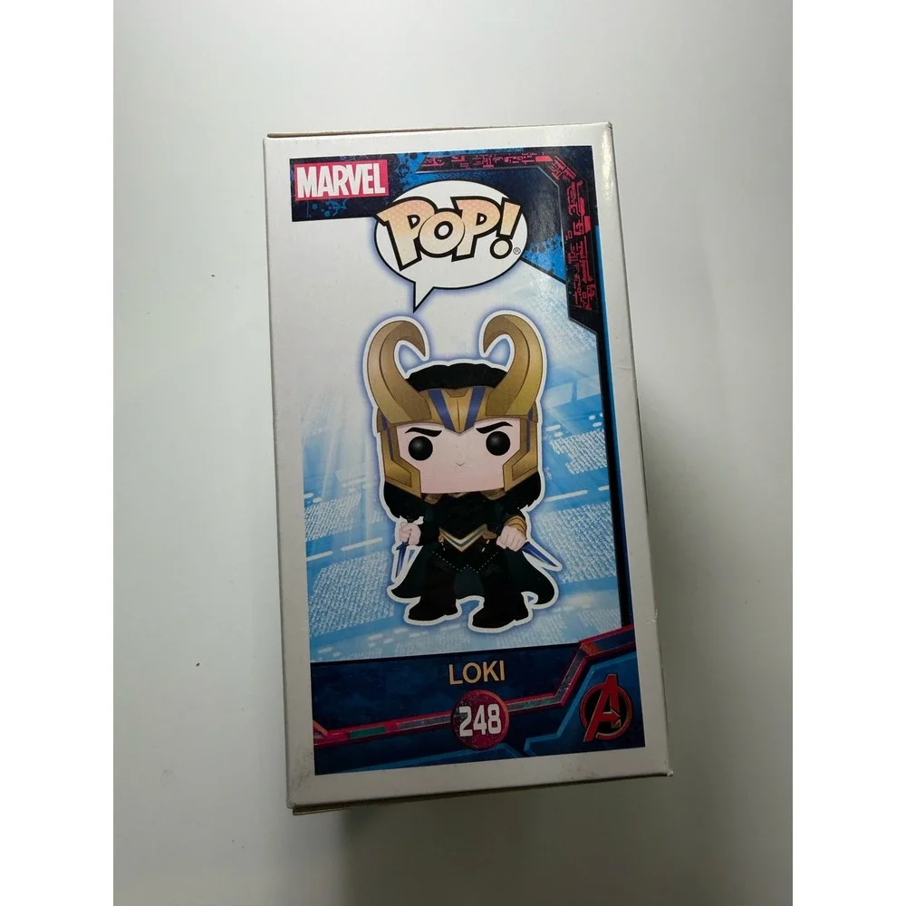 Funko Pop Marvel Thor Ragnarok Loki 248 Marvel Collector Corps Exclusive Vinyl